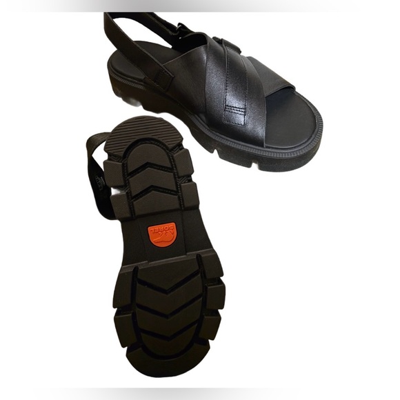 NIB 120$retail WOMENS SZ 9 SOREL SANDALS (fits 8.5) - Picture 2 of 9